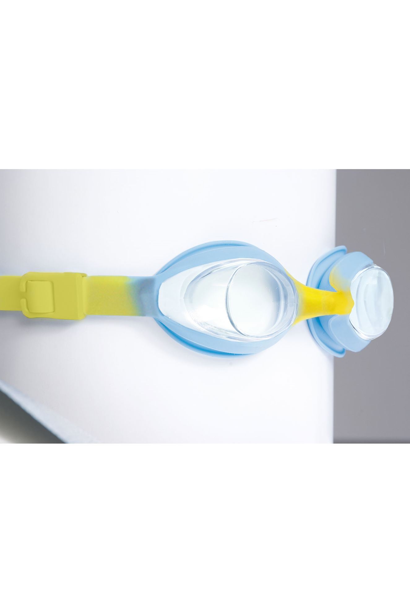 203014 - GOGGLE CLIPS YELLOW-TURQUOISE